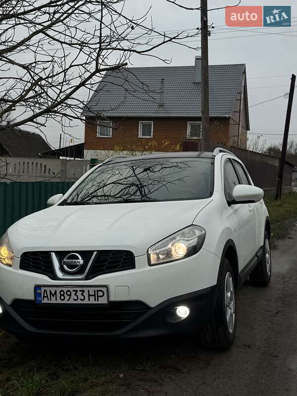 Nissan Qashqai 2011