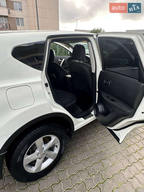 Позашляховик / Кросовер Nissan Qashqai 2010 в Одесі