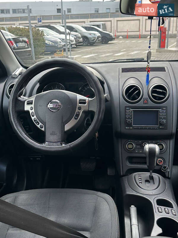 Позашляховик / Кросовер Nissan Qashqai 2010 в Одесі