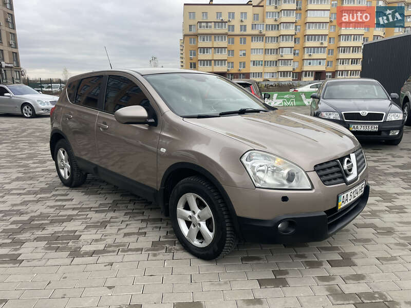 Внедорожник / Кроссовер Nissan Qashqai 2008 в Киеве