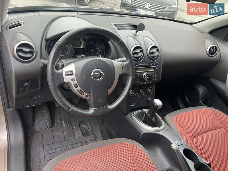Внедорожник / Кроссовер Nissan Qashqai 2008 в Киеве