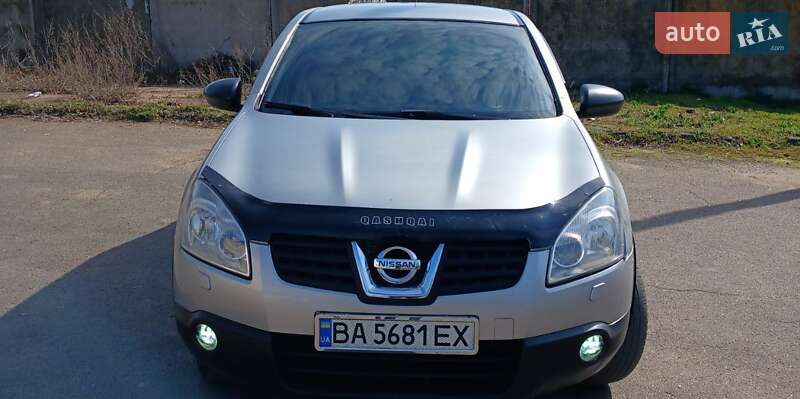 Внедорожник / Кроссовер Nissan Qashqai 2008 в Новоукраинке