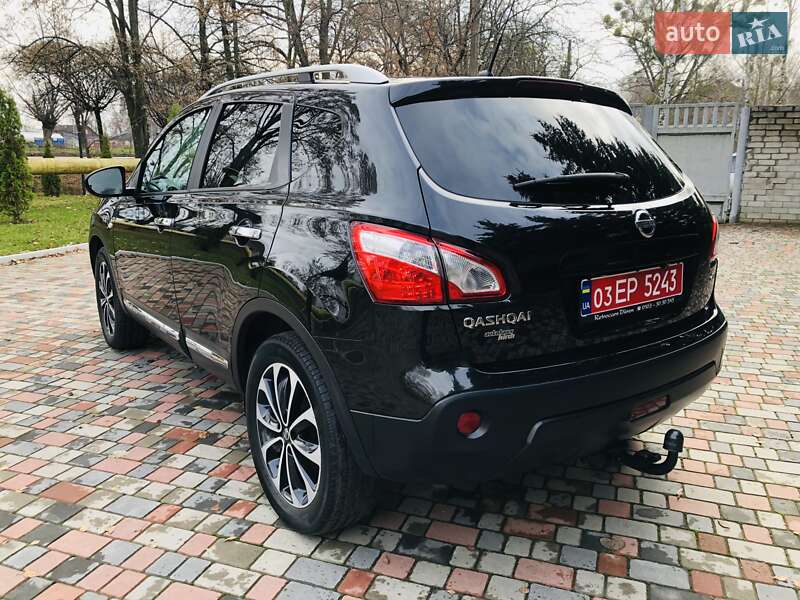 Позашляховик / Кросовер Nissan Qashqai 2012 в Житомирі