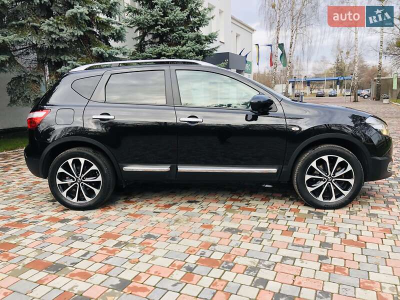 Позашляховик / Кросовер Nissan Qashqai 2012 в Житомирі