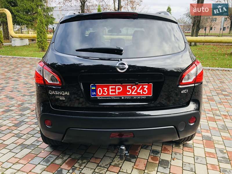 Позашляховик / Кросовер Nissan Qashqai 2012 в Житомирі