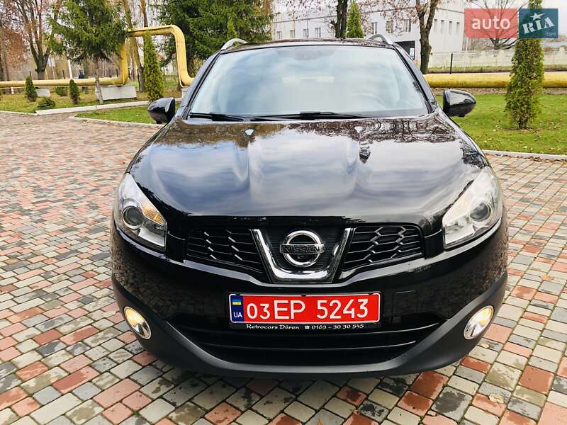 Позашляховик / Кросовер Nissan Qashqai 2012 в Житомирі