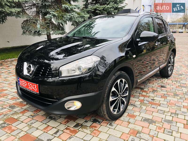 Позашляховик / Кросовер Nissan Qashqai 2012 в Житомирі