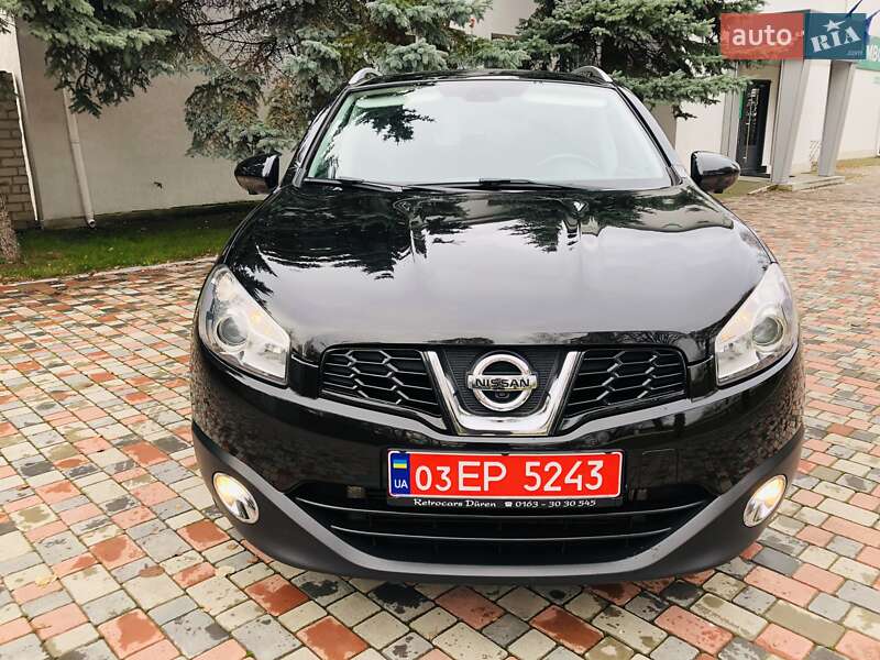 Позашляховик / Кросовер Nissan Qashqai 2012 в Житомирі