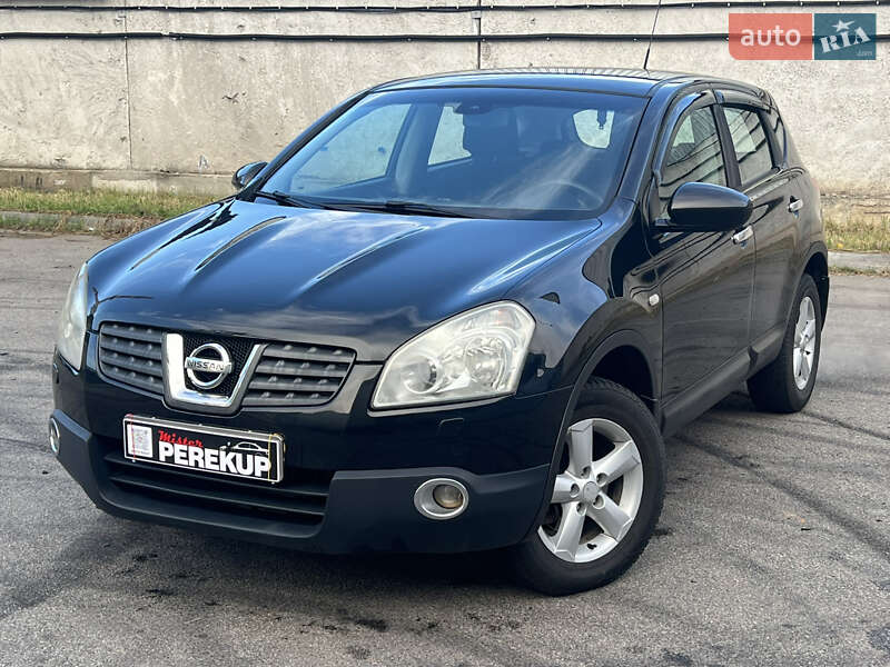 Внедорожник / Кроссовер Nissan Qashqai 2007 в Киеве