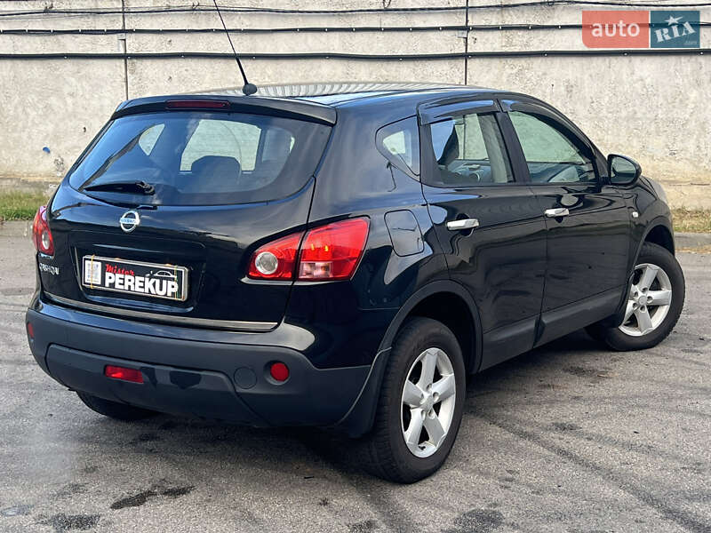 Внедорожник / Кроссовер Nissan Qashqai 2007 в Киеве