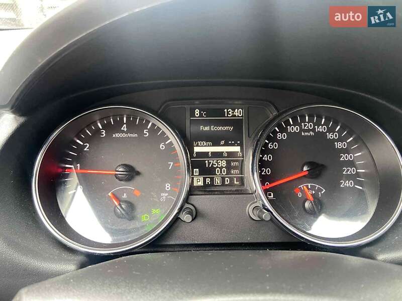 Внедорожник / Кроссовер Nissan Qashqai 2013 в Киеве