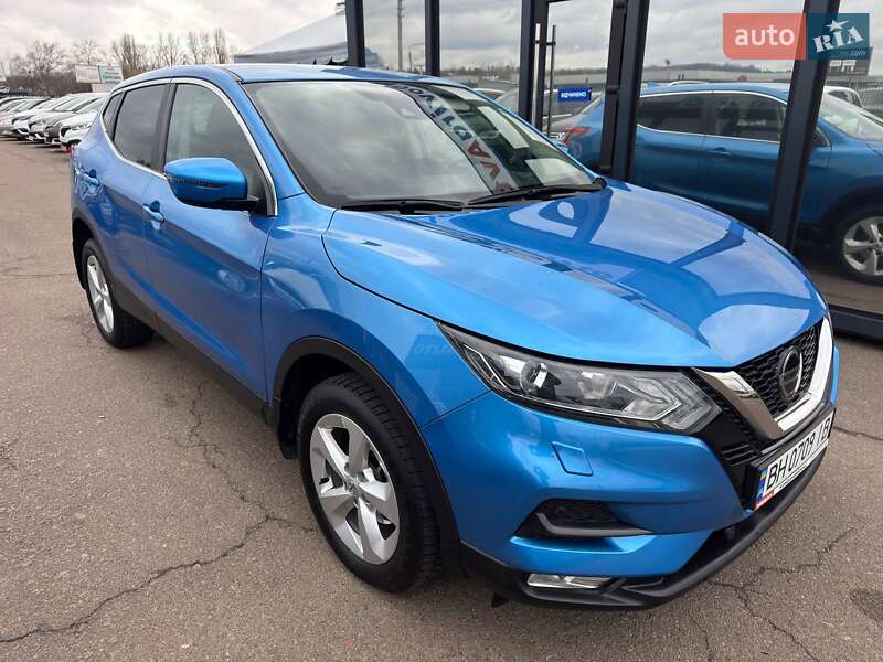Внедорожник / Кроссовер Nissan Qashqai 2018 в Киеве