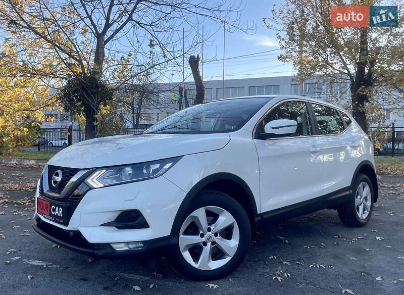 Внедорожник / Кроссовер Nissan Qashqai 2021 в Киеве