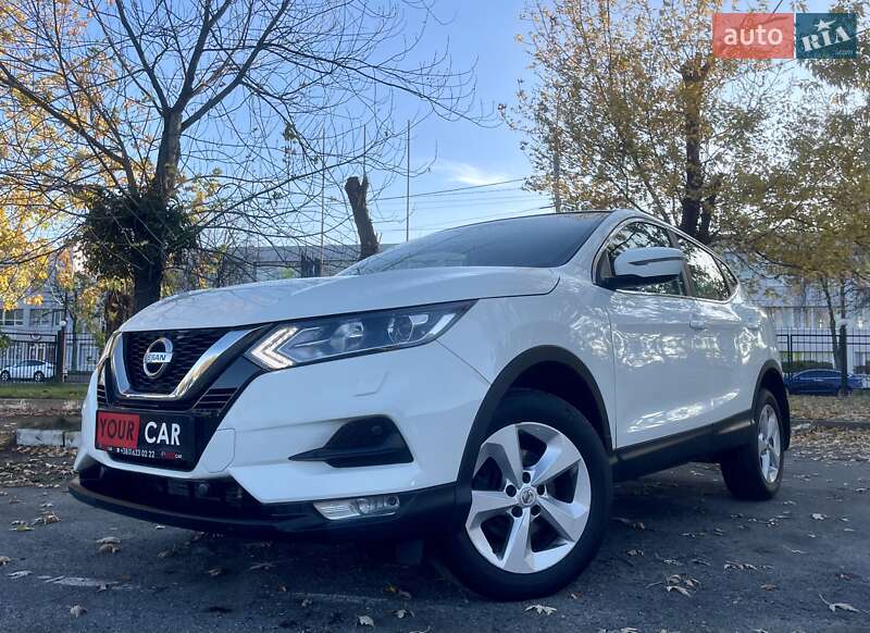 Внедорожник / Кроссовер Nissan Qashqai 2021 в Киеве