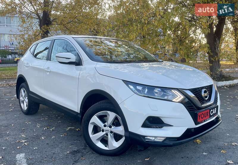 Внедорожник / Кроссовер Nissan Qashqai 2021 в Киеве