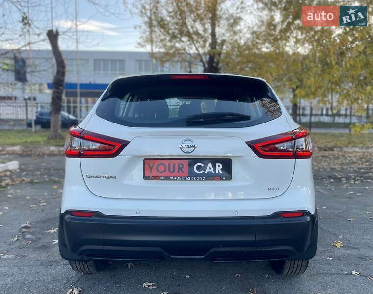 Внедорожник / Кроссовер Nissan Qashqai 2021 в Киеве