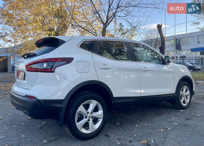 Внедорожник / Кроссовер Nissan Qashqai 2021 в Киеве