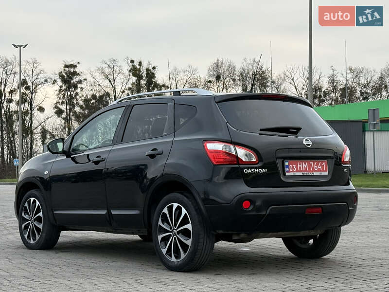 Внедорожник / Кроссовер Nissan Qashqai 2013 в Бродах