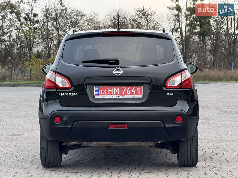 Внедорожник / Кроссовер Nissan Qashqai 2013 в Бродах