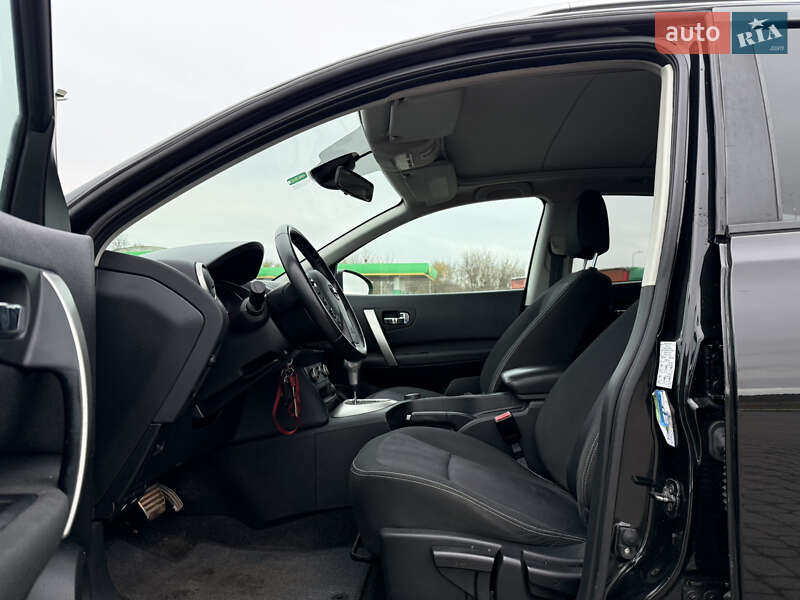 Внедорожник / Кроссовер Nissan Qashqai 2013 в Бродах