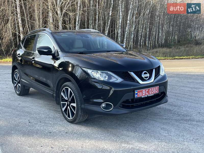 Внедорожник / Кроссовер Nissan Qashqai 2014 в Луцке фото 2 Внедорожник / Кроссовер Nissan Qashqai 2014 в Луцке