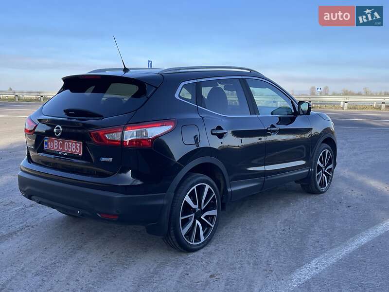 Внедорожник / Кроссовер Nissan Qashqai 2014 в Луцке фото 6 Внедорожник / Кроссовер Nissan Qashqai 2014 в Луцке