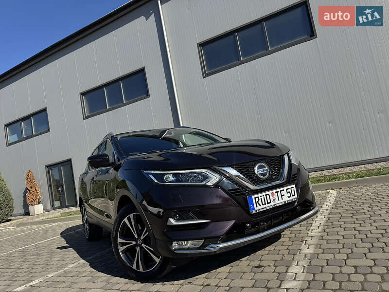 Nissan Qashqai 2018