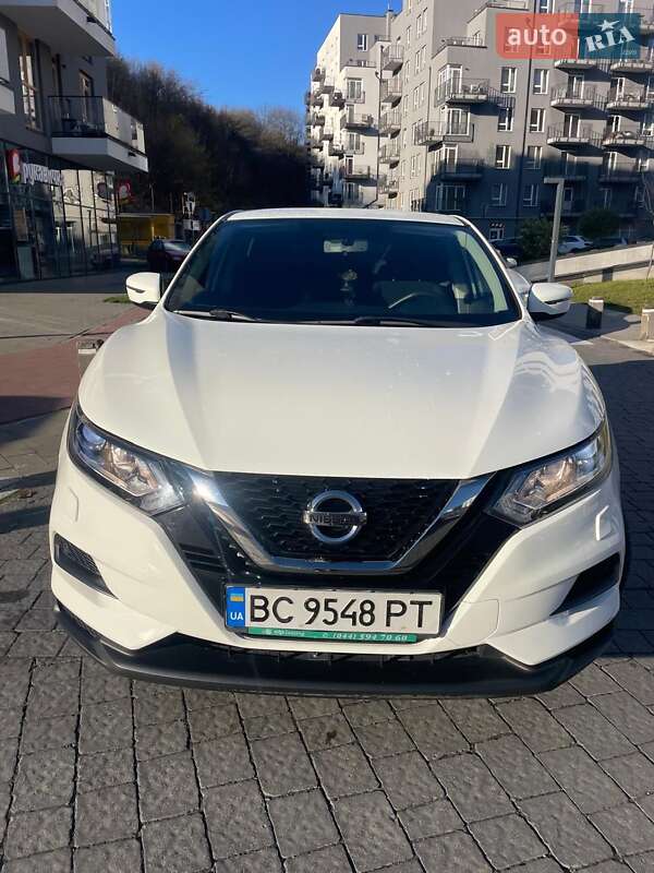Внедорожник / Кроссовер Nissan Qashqai 2019 в Львове
