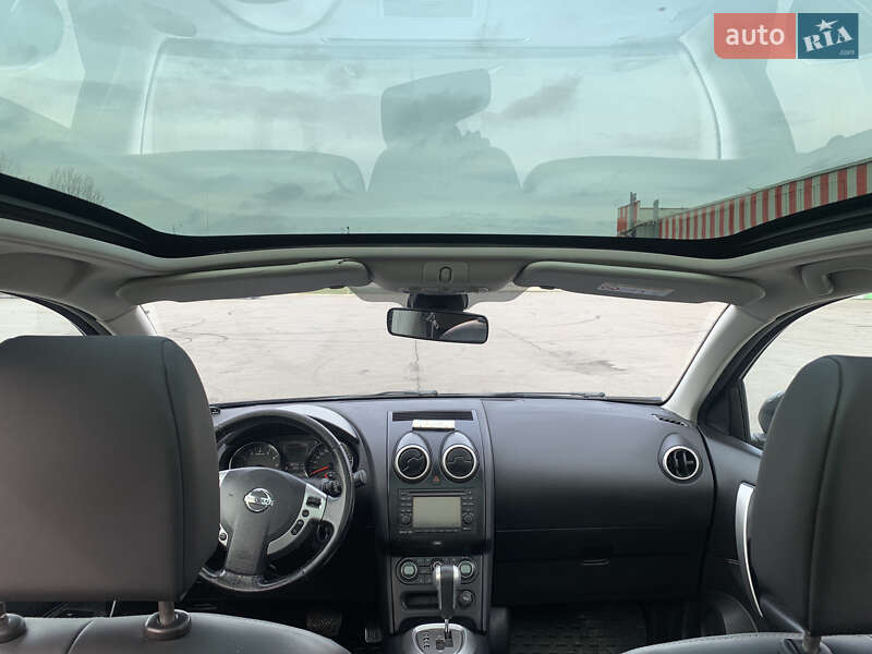 Внедорожник / Кроссовер Nissan Qashqai 2013 в Харькове