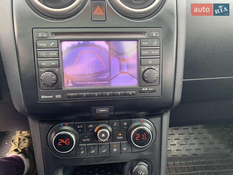 Внедорожник / Кроссовер Nissan Qashqai 2013 в Харькове