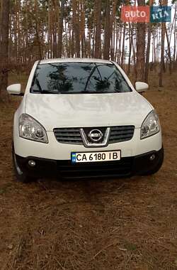 Позашляховик / Кросовер Nissan Qashqai 2008 в Золотоноші