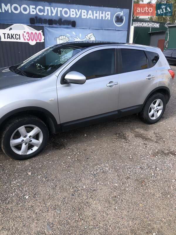 Внедорожник / Кроссовер Nissan Qashqai 2008 в Черкассах фото 13 Внедорожник / Кроссовер Nissan Qashqai 2008 в Черкассах