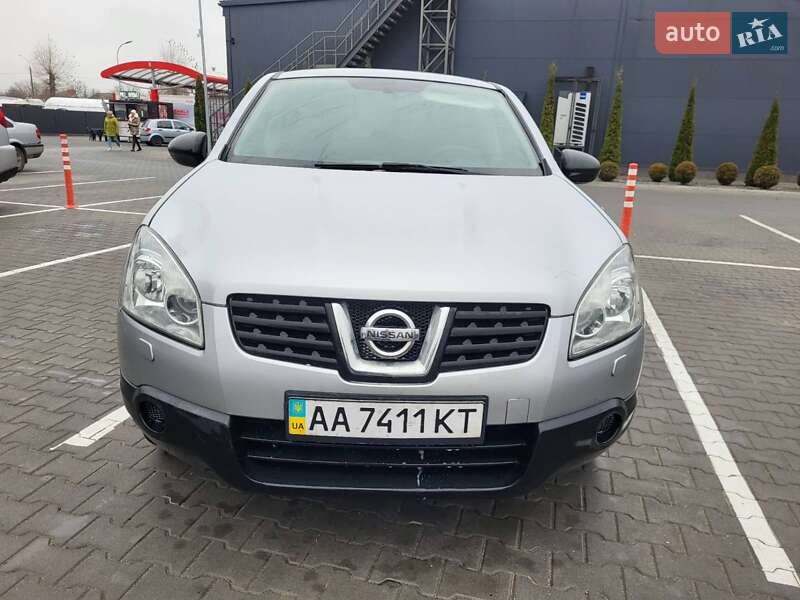 Внедорожник / Кроссовер Nissan Qashqai 2008 в Виннице