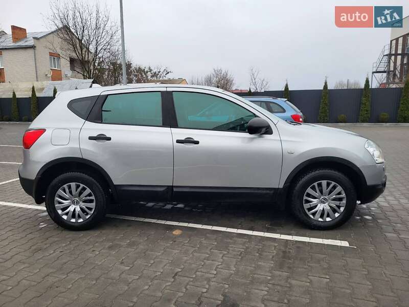 Внедорожник / Кроссовер Nissan Qashqai 2008 в Виннице