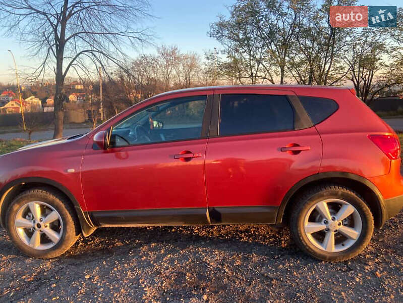 Внедорожник / Кроссовер Nissan Qashqai 2008 в Ужгороде
