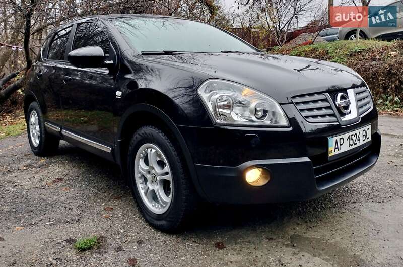 Внедорожник / Кроссовер Nissan Qashqai 2007 в Запорожье