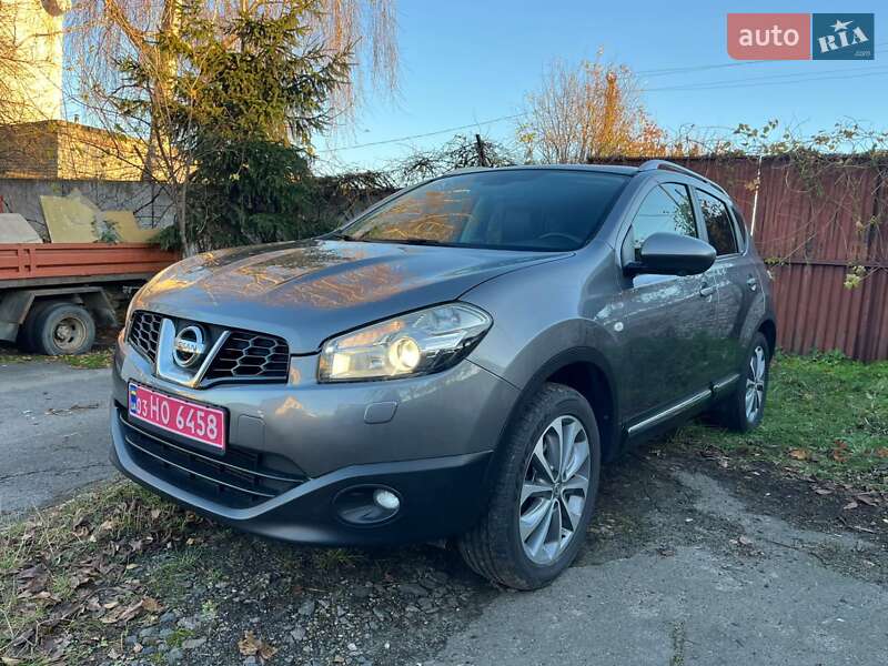 Внедорожник / Кроссовер Nissan Qashqai 2013 в Луцке