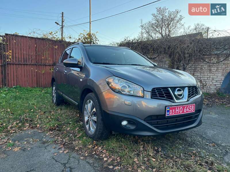 Внедорожник / Кроссовер Nissan Qashqai 2013 в Луцке