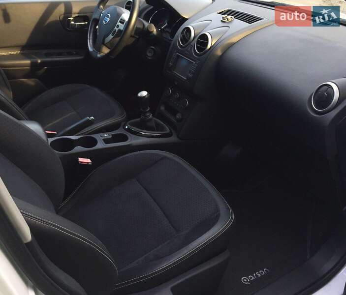 Внедорожник / Кроссовер Nissan Qashqai 2013 в Луцке