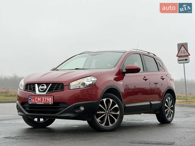 Внедорожник / Кроссовер Nissan Qashqai 2012 в Виннице