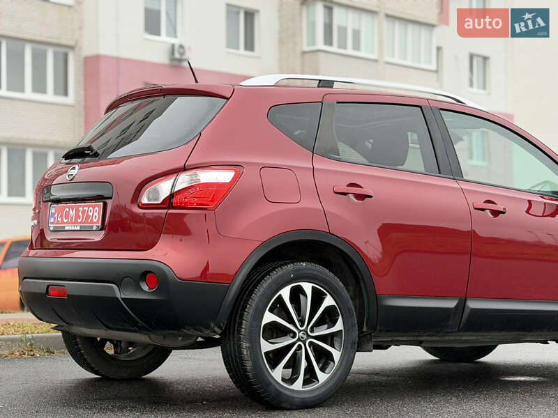 Внедорожник / Кроссовер Nissan Qashqai 2012 в Виннице