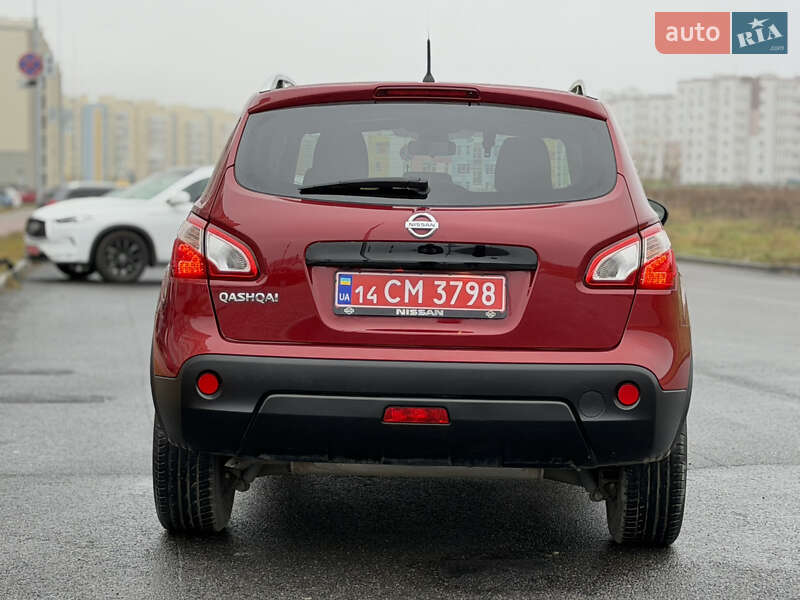 Внедорожник / Кроссовер Nissan Qashqai 2012 в Виннице