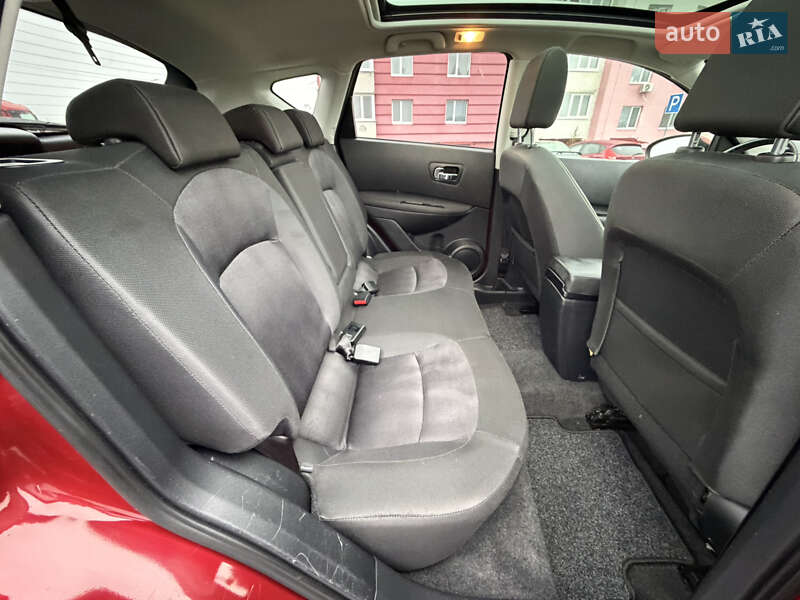 Внедорожник / Кроссовер Nissan Qashqai 2012 в Виннице