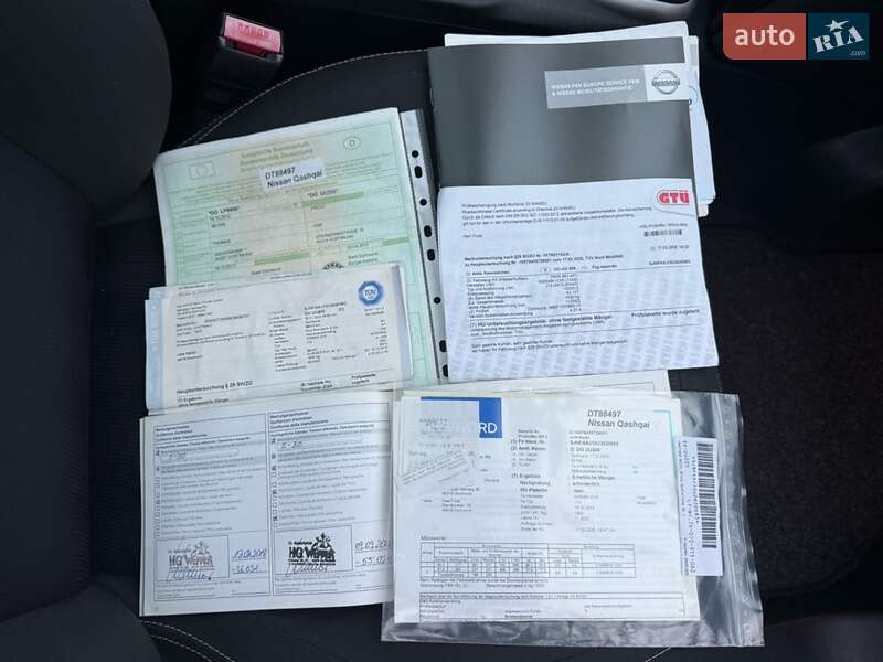 Внедорожник / Кроссовер Nissan Qashqai 2012 в Виннице