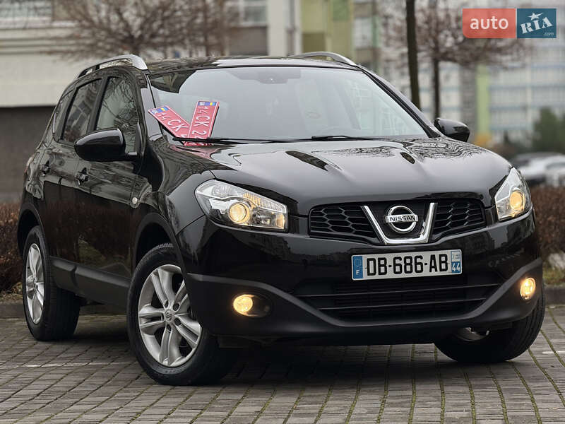 Внедорожник / Кроссовер Nissan Qashqai 2013 в Ивано-Франковске