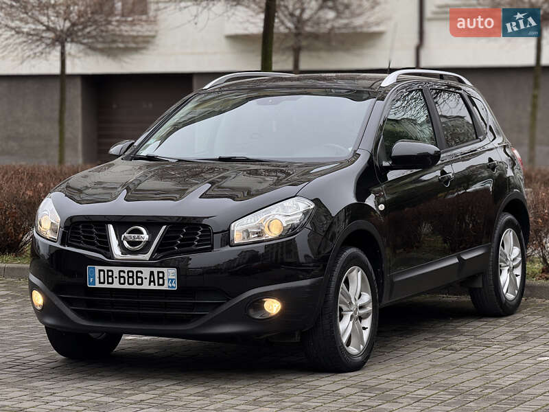 Внедорожник / Кроссовер Nissan Qashqai 2013 в Ивано-Франковске