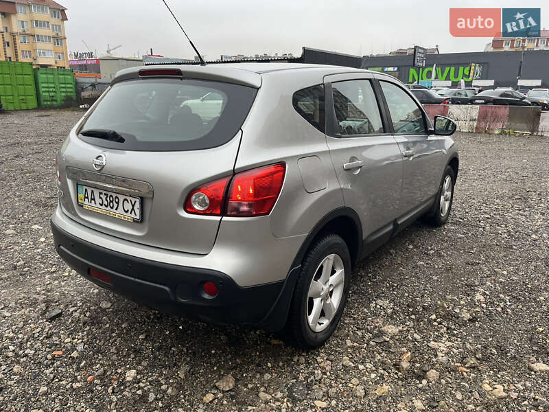 Внедорожник / Кроссовер Nissan Qashqai 2007 в Киеве фото 7 Внедорожник / Кроссовер Nissan Qashqai 2007 в Киеве