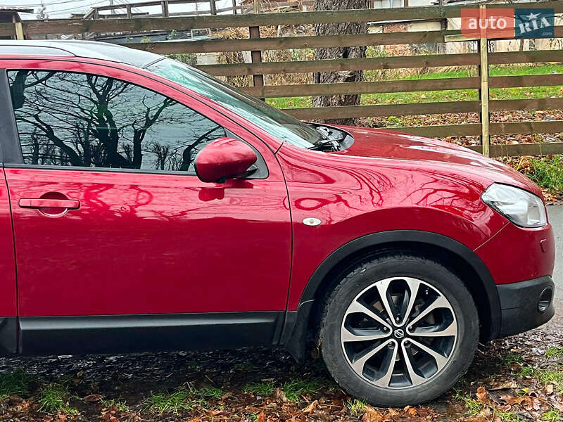 Внедорожник / Кроссовер Nissan Qashqai 2012 в Киеве
