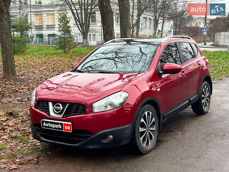 Внедорожник / Кроссовер Nissan Qashqai 2012 в Киеве