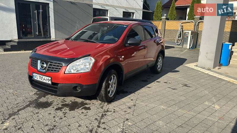 Внедорожник / Кроссовер Nissan Qashqai 2008 в Тячеве